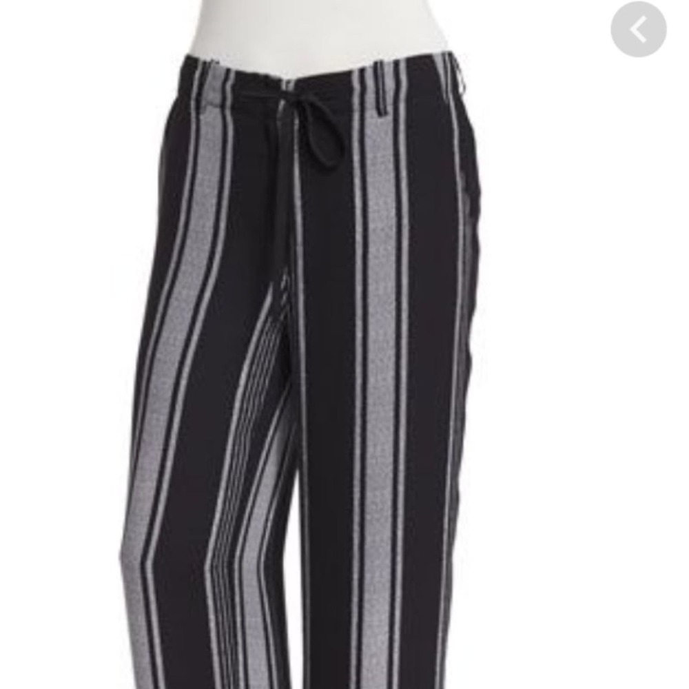 Joie Esty Caviar Porcelain Silk Pant Size 4